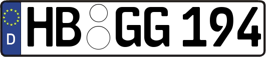 HB-GG194