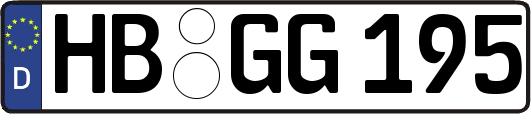 HB-GG195