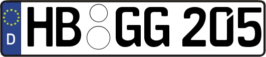 HB-GG205