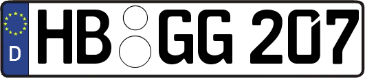 HB-GG207