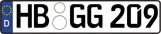 HB-GG209