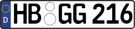 HB-GG216