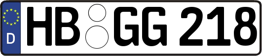 HB-GG218