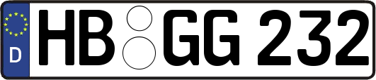 HB-GG232