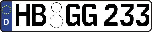 HB-GG233