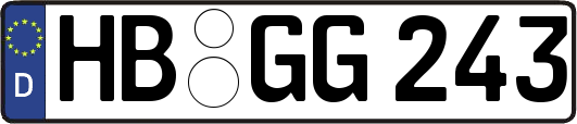 HB-GG243