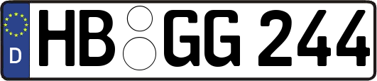 HB-GG244