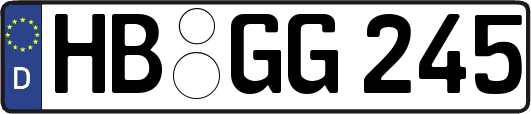 HB-GG245