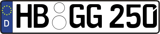 HB-GG250