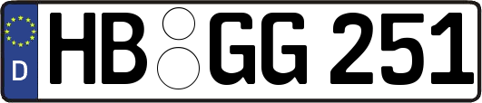 HB-GG251