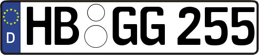 HB-GG255