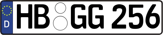 HB-GG256