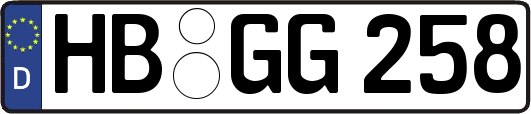 HB-GG258