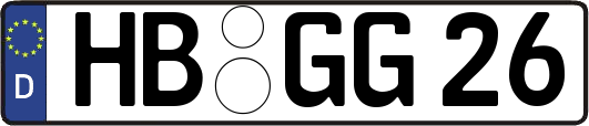 HB-GG26