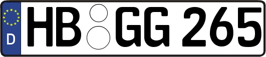 HB-GG265