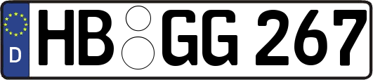 HB-GG267