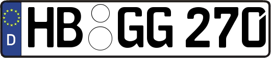 HB-GG270
