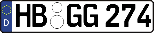 HB-GG274