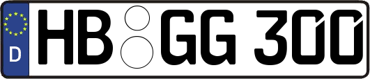HB-GG300