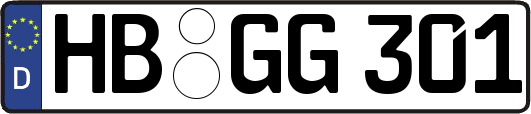 HB-GG301