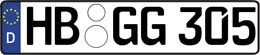 HB-GG305