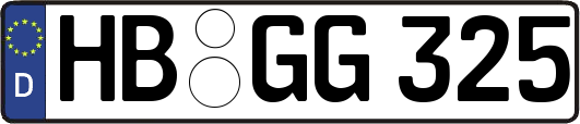 HB-GG325