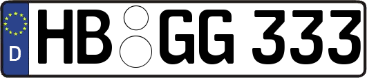 HB-GG333