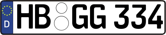 HB-GG334