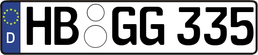 HB-GG335
