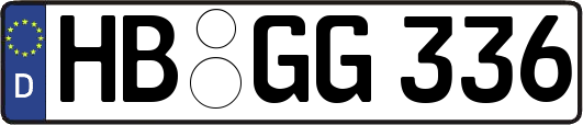 HB-GG336