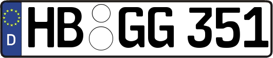 HB-GG351