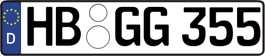 HB-GG355