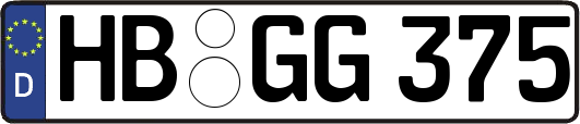 HB-GG375