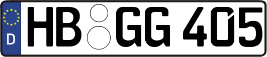 HB-GG405