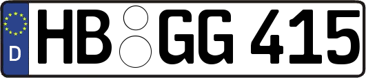 HB-GG415