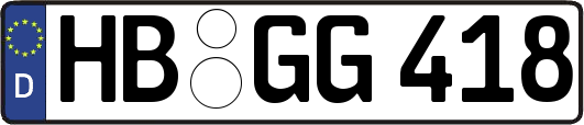 HB-GG418