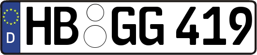 HB-GG419