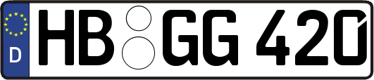 HB-GG420