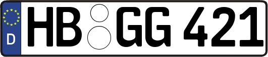 HB-GG421