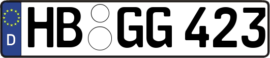 HB-GG423