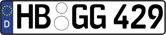 HB-GG429