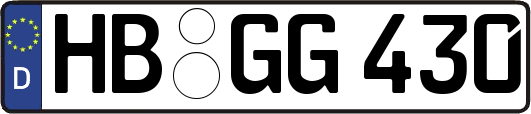 HB-GG430