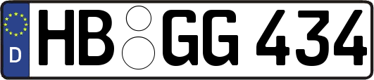 HB-GG434