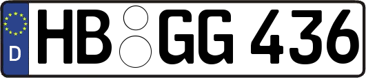 HB-GG436