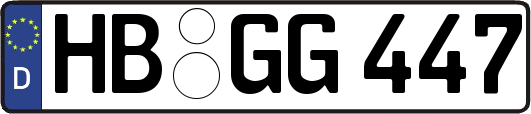 HB-GG447