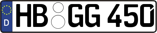 HB-GG450