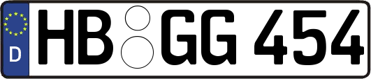 HB-GG454