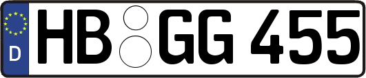 HB-GG455