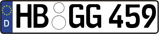 HB-GG459