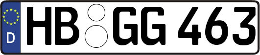 HB-GG463